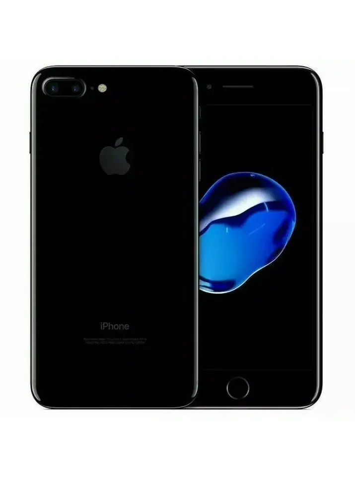 Original desbloqueado iphone 7 plus 32gb 128gb 256gb rom 3gb ram 5.5 "retina ips lcd com impressão digital nfc iphone 7 plus telefone celular