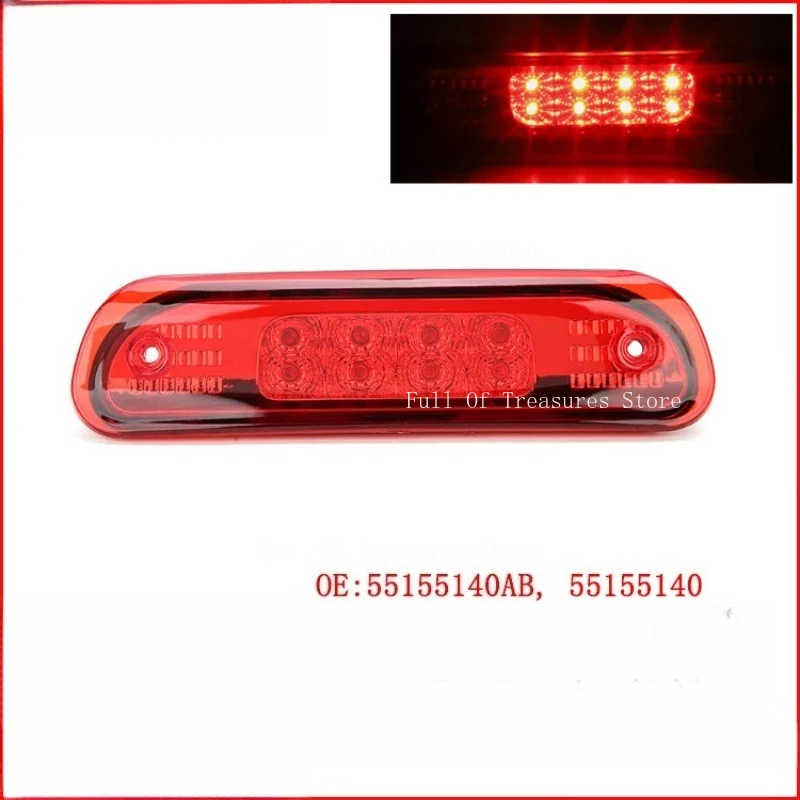 

Подходит для Jeep Grand Cherokee 99-04, высоко установленных стоп-сигналов, светодиодных задних фонарей, сигнальных огней, автомобильных фонарей