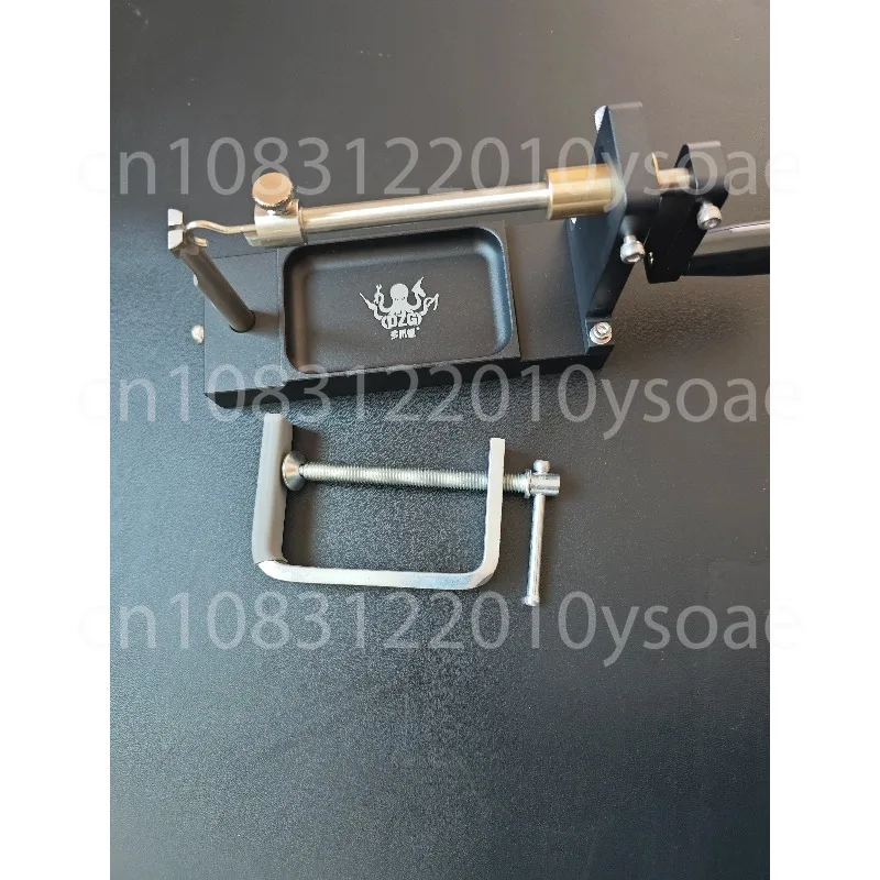 Wire Bender, Loop Maker, Fly Tying Station, Reel Winder With Drag System-Professional Multi-function