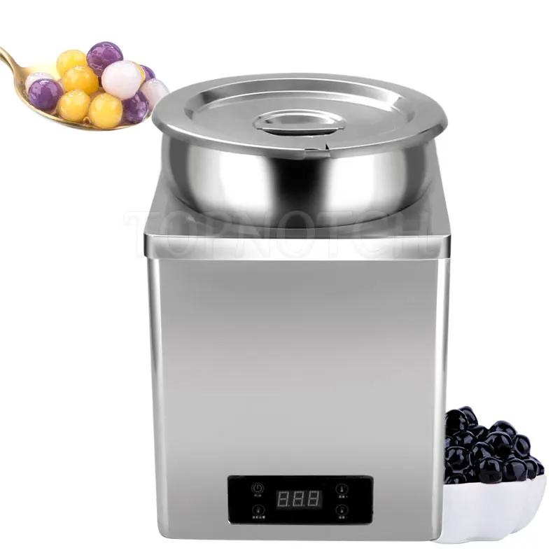 3L 7L Food Warmer Tapioca Balls Making Machine Automatic Bubble Tea Tapioca Pearl Cooker