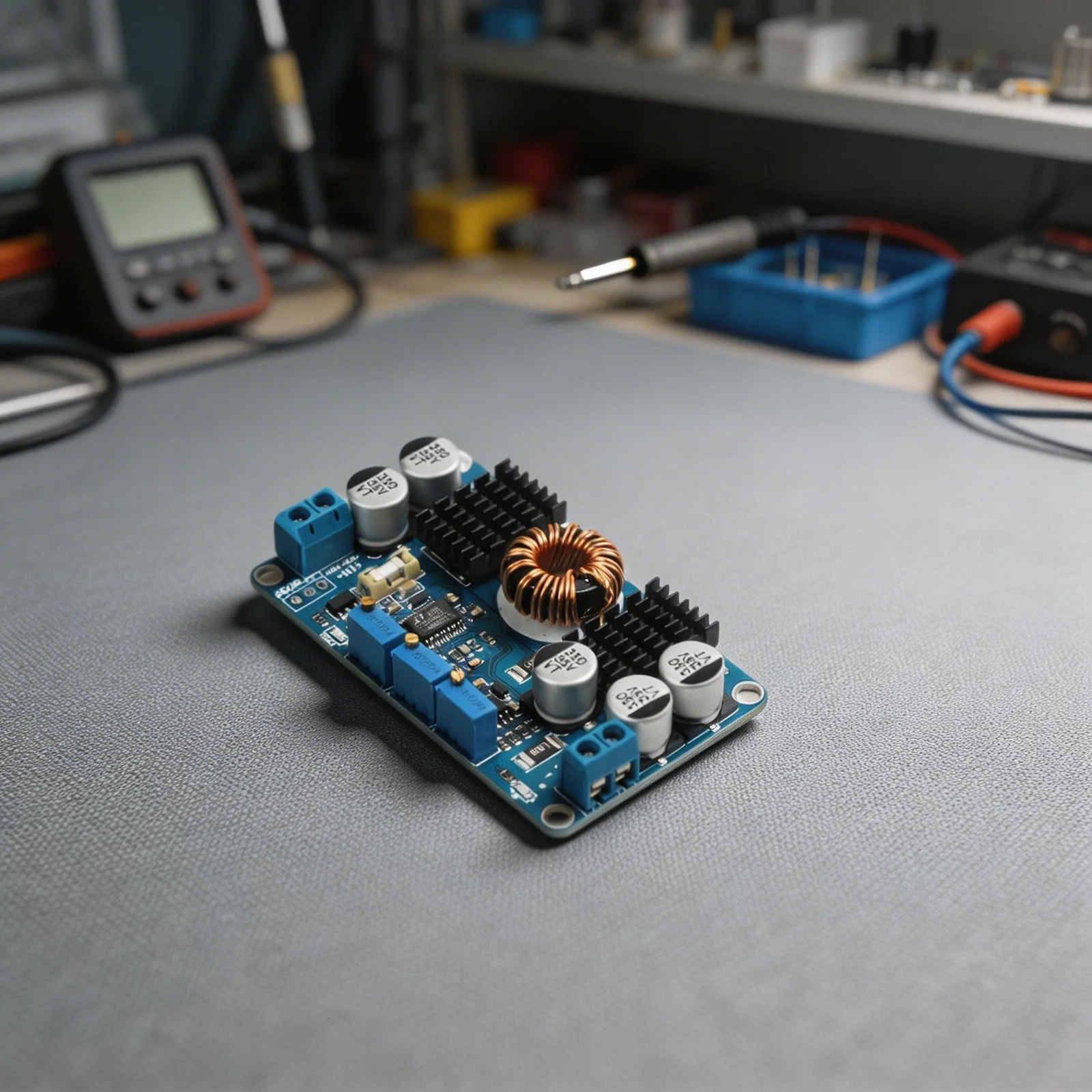 Module Wide Compatibility with Wide Input Range DC DC Drop Boost 8A LTC3780 Step Up Down Regulator Power Module