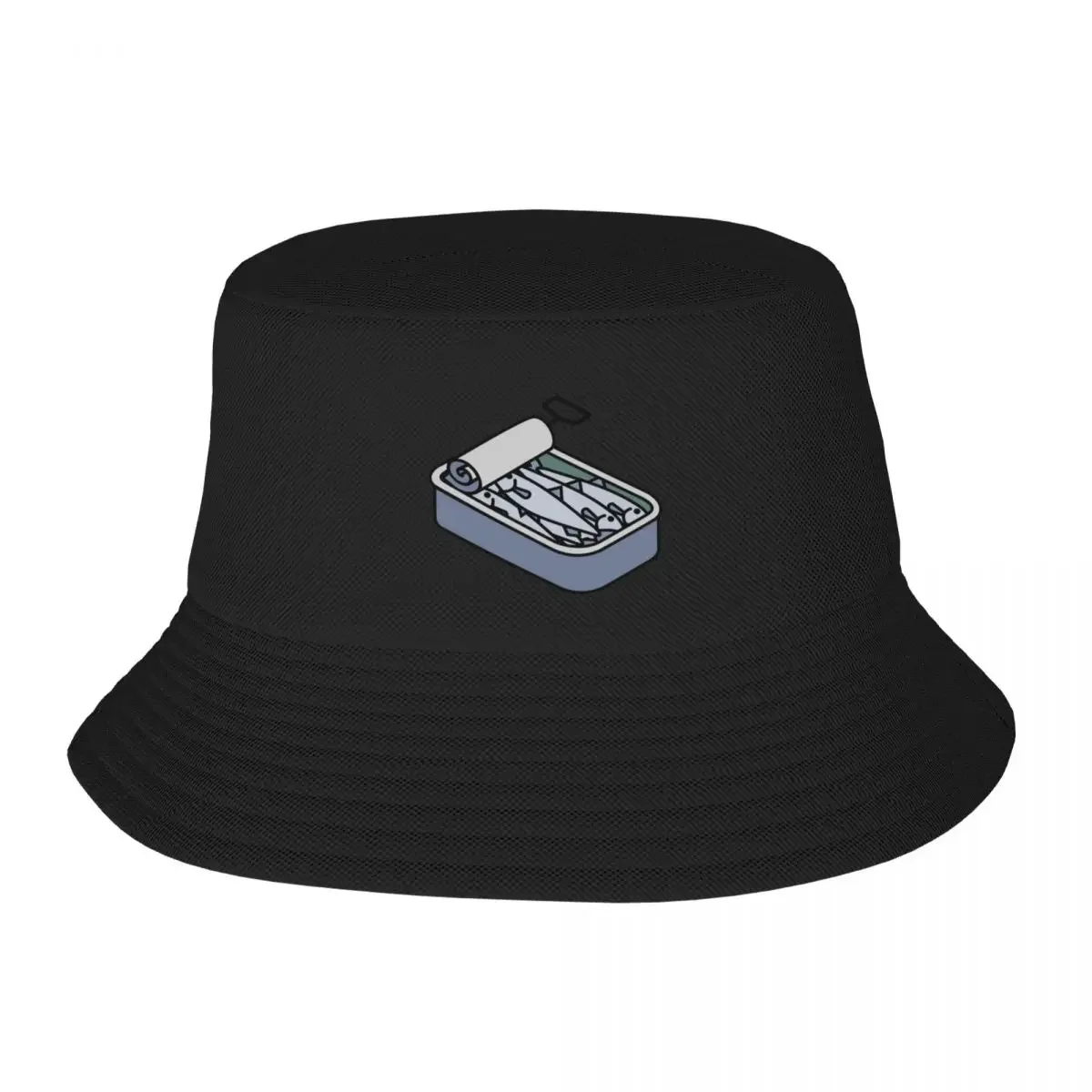 Sardines Bucket Hat hiking hat Cap Man Women's Wear Men's