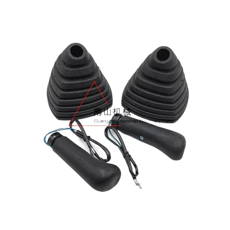 Excavator Accessories Joystick Handle Dustproof Rubber Sleeve Dustproof Cover For E200b/320b/320c