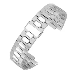Watch bracelet for Patek Philippe Nautilus 5711/5726 Fine steel watch strap male convex stainless steel watch accessories 25mm