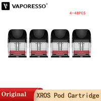 Original Vaporesso XROS Pod Cartridge 2/3ml Top Filling New COREX 2.0 0.6ohm/0.8ohm/1.0/1.2 for XROS Pro/XROS 3 Mini Kit