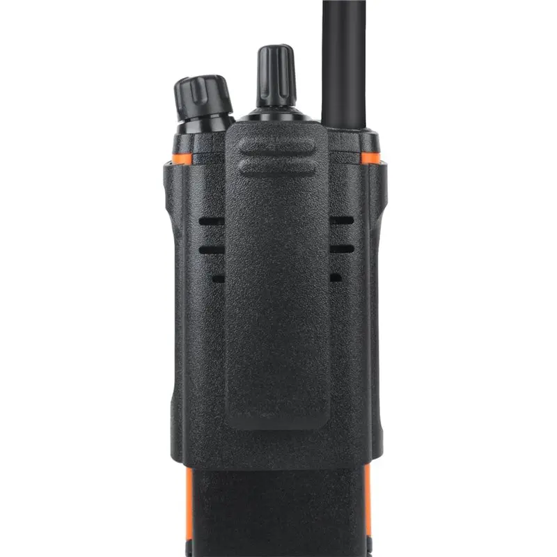 Y44A Walkie Talkie Plastic Holder Case with Belt Clip for Baofeng for DM-32 UV-32 for DM-32UV Portable Two Way Radio