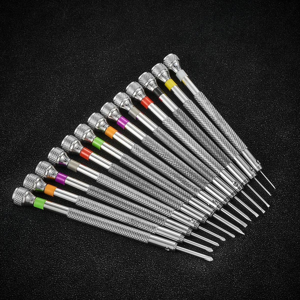 Watchmaker Screwdriver - Набор прецизионных отверток 13 шт., 0.6-2.0