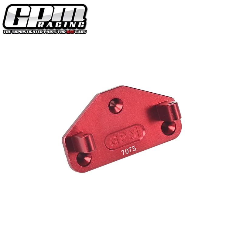 Płyta serwa GPM Alloy 7075 do LOSI 1/18 Mini LMT 4X4 Brushed Megalodon 2S RTR LOS01026T3