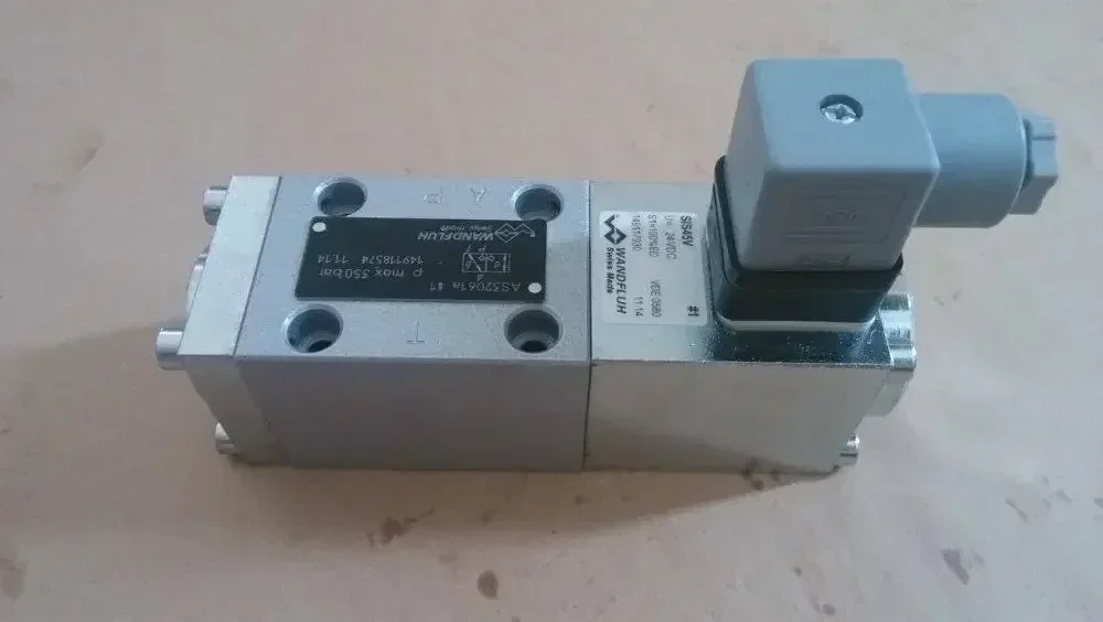 

Excellent Original Wandfluh Hydraulic Solenoid Valves AS22061a-G24 AS22061a-R230