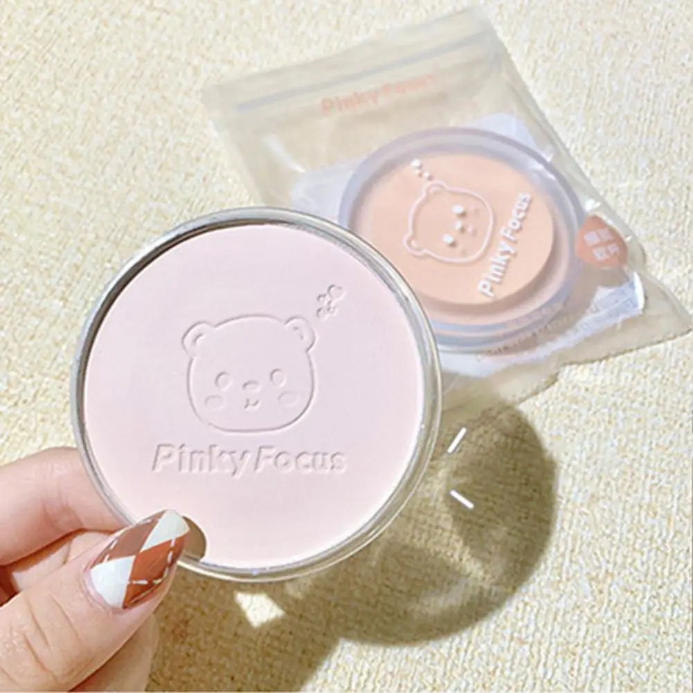 Cosmetics Powder Lightweight Fine Texture Everyday Dress Up Cosmetic Finish Face Loose Powder   Loose Powder  for Trip