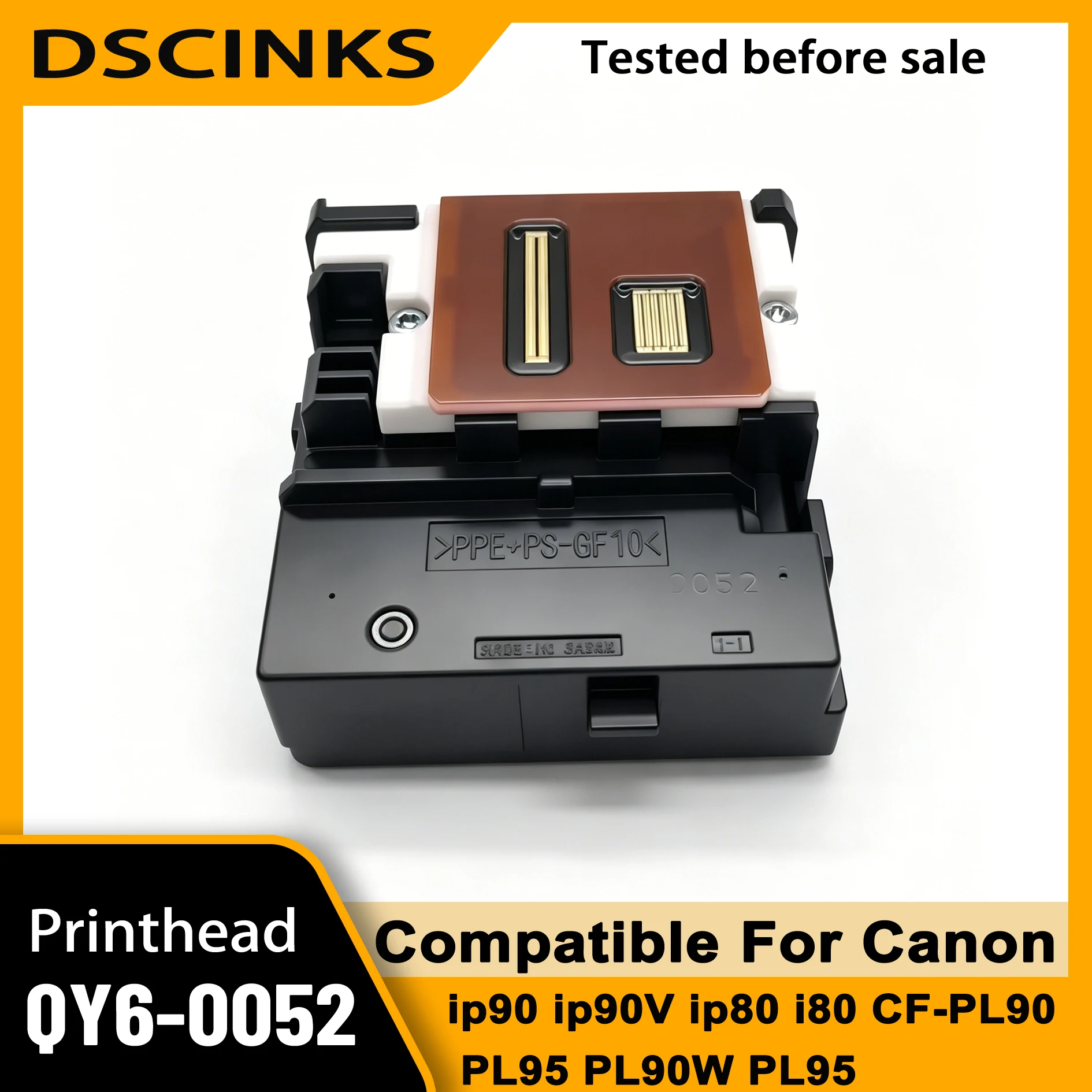 

qy6-0052 Printhead for Canon ip90 ip90V ip80 i80 CF-PL90 PL95 PL90W PL95 printer qy6 0052 Print head