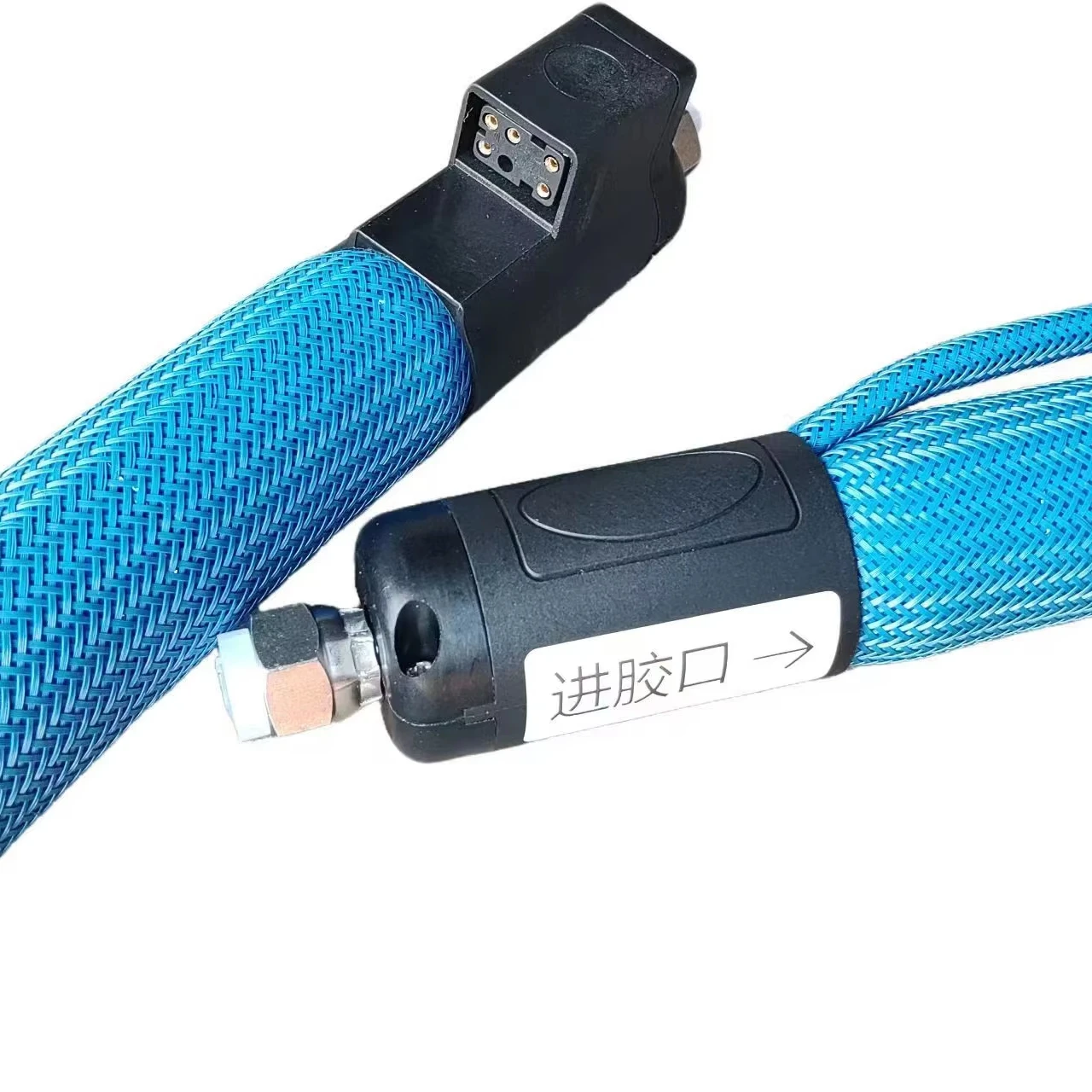 

Customized Length 274795 Hot Melt Glue Hose 3.6m/12ft. Flexible Hardware Heated Hose