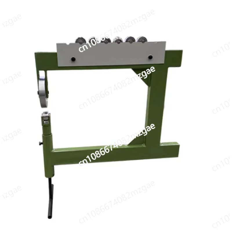 

Зеленый ручной станок для гибки листового металла F1.2X560, ротационный, для формовки, с функцией вальцовки, для обработки и гибки листов