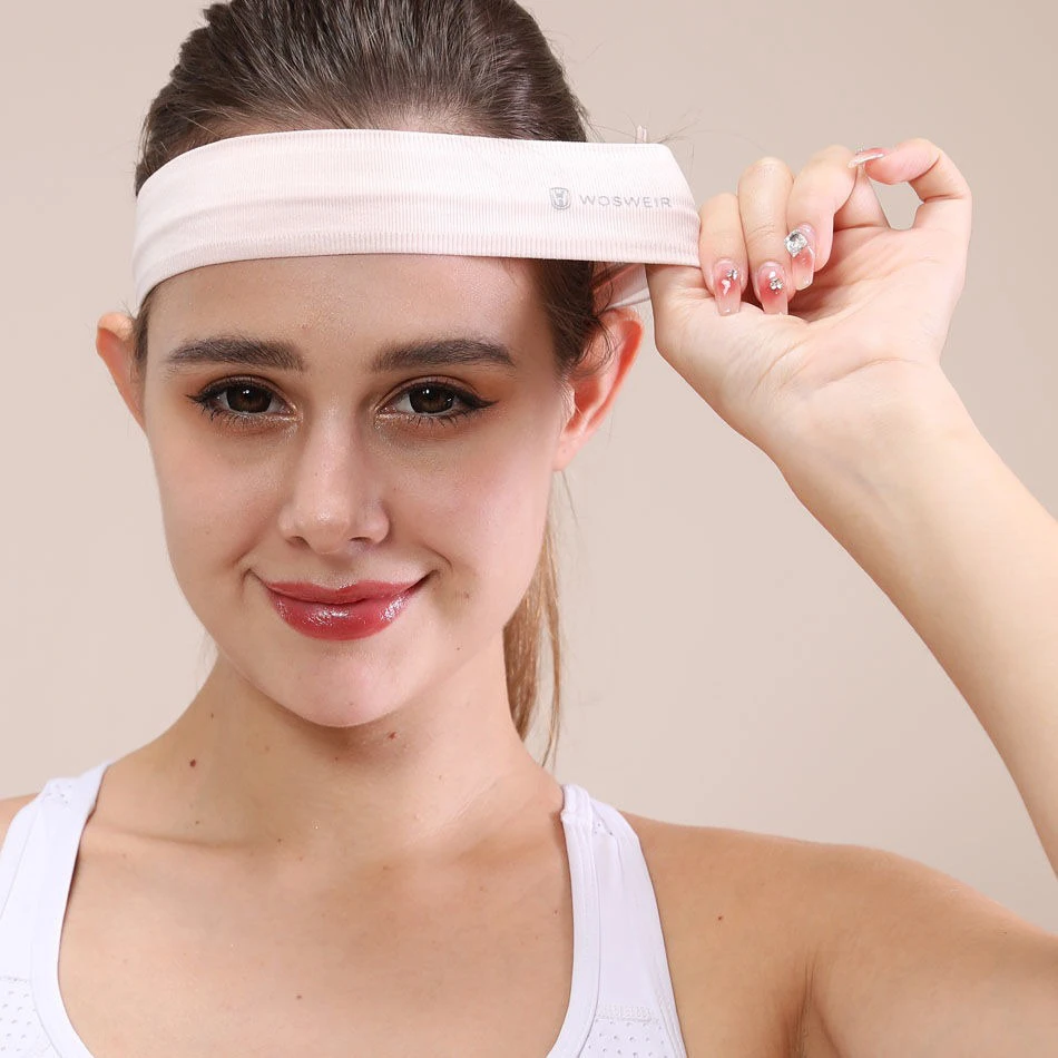 Sports Hair Bands Yoga Sweat Headband Men And Women Running Women Badminton Anti-Sweat Fitness Rope Skipping Sweating Hair Band