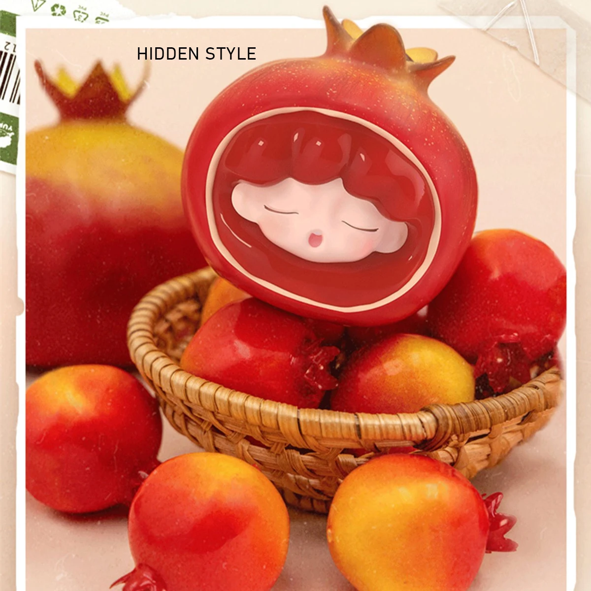 ชุดฟิกเกอร์กล่องสุ่ม HIPLAY JOTOYS YUMO ซีรีส์ตลาดผลไม้