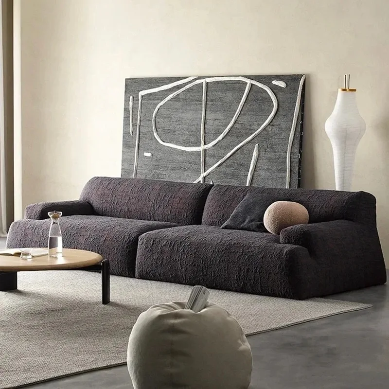 3D dreidimensionales Jacquard-Sofa