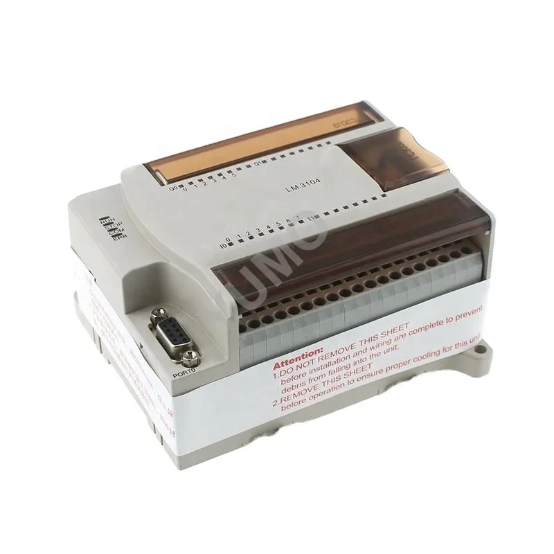 LM3104 Industrial PLC Programming Programmable Logic Controller PLC Controller