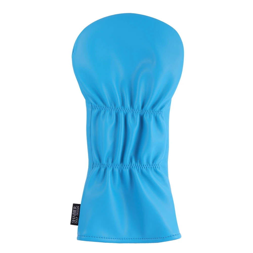 PU Leather stay cool Popsicle Popsicles embroidered Golf Club Headcover Driver and FW Fairway Wood Hybird Cover