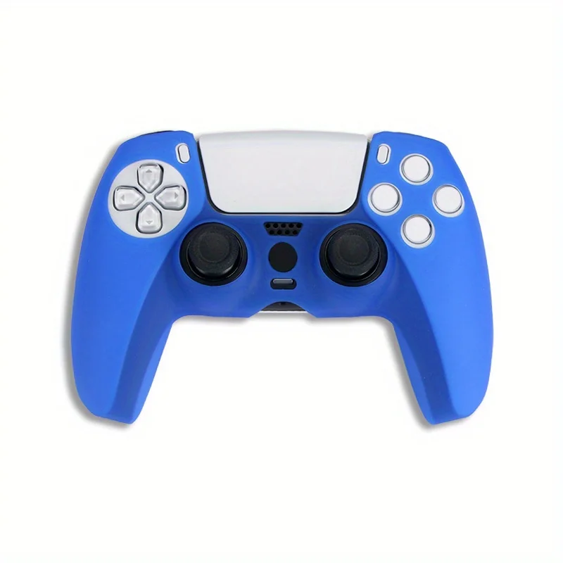 PS5 controller huid antislip siliconen hoes beschermhoes handvat hoes stofdicht, geschikt voor PS5 Playstation