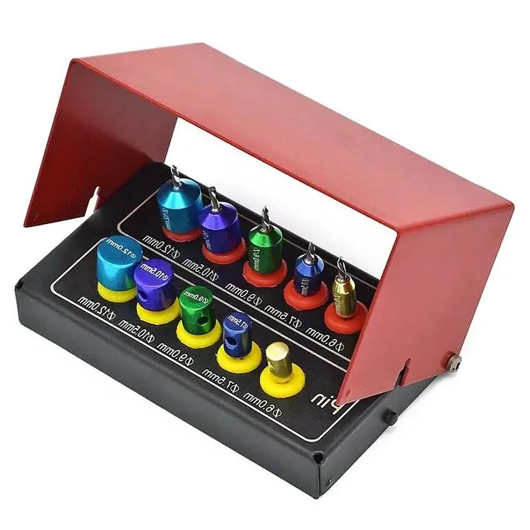 

New Implants Universals Osseodensificattions Burs Kit with Stoppers Guideds Surgerys Kit/Denta Implants Guide & Positioning Kit