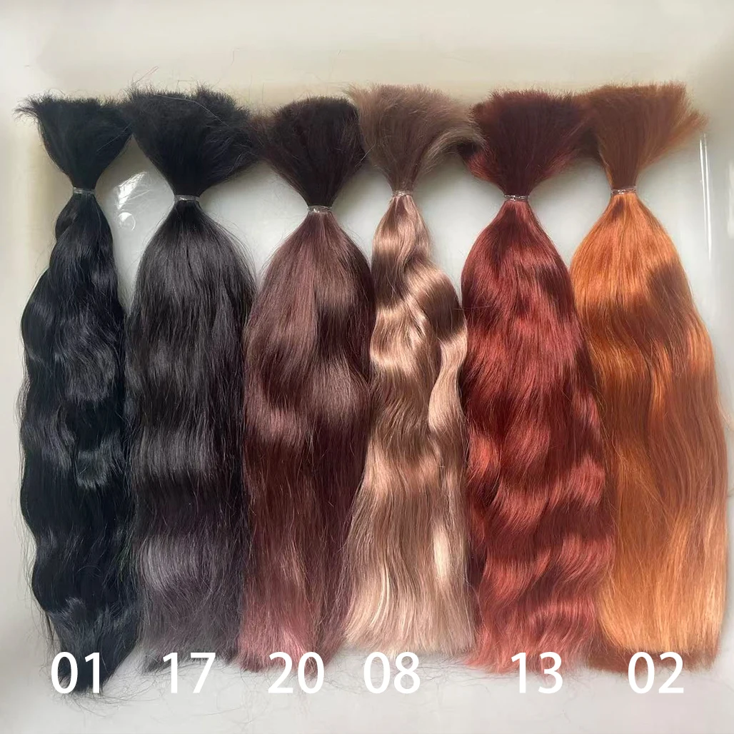 Witdiy/23-26 cm/Mohair-Puppenhaar/Bio-Haar/Mohair-Haarbündel/Schengen-Haar/Reborn-Puppenperücke/Blythe-Haar/Mohair-Perücke