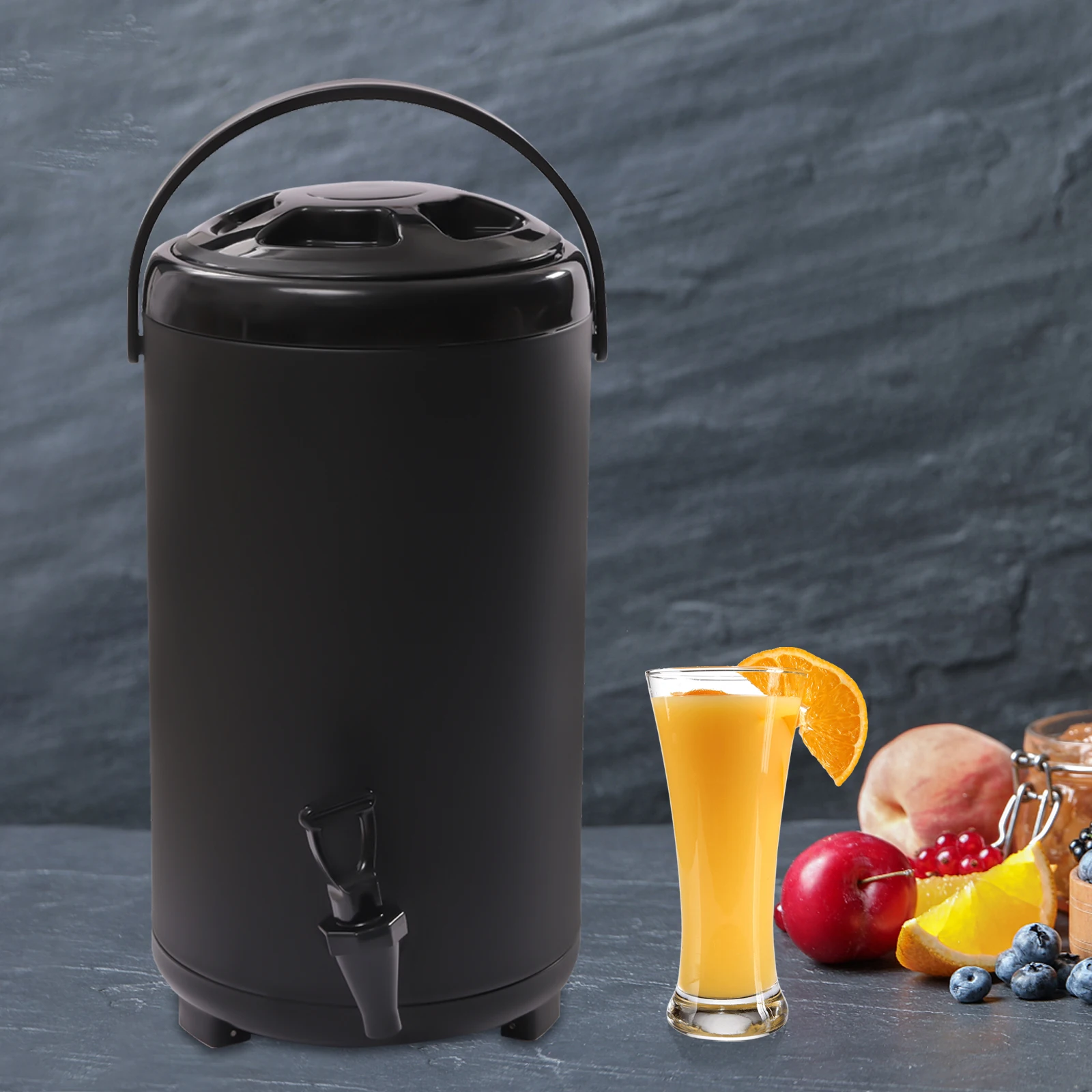 2.3Gal Insulated Beverage Disp - Coffee Tea Vending Machine 评论和价格