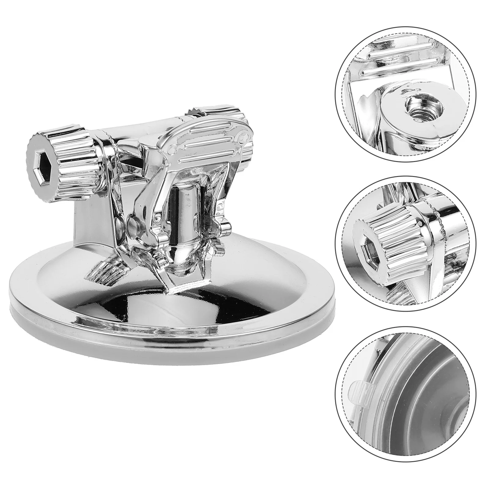 

Car Flagpole Holder Suction Cup Mount Stable Flagpole Bracket Base for Motorcycle Off-Road Vehicle Flag Pole Base