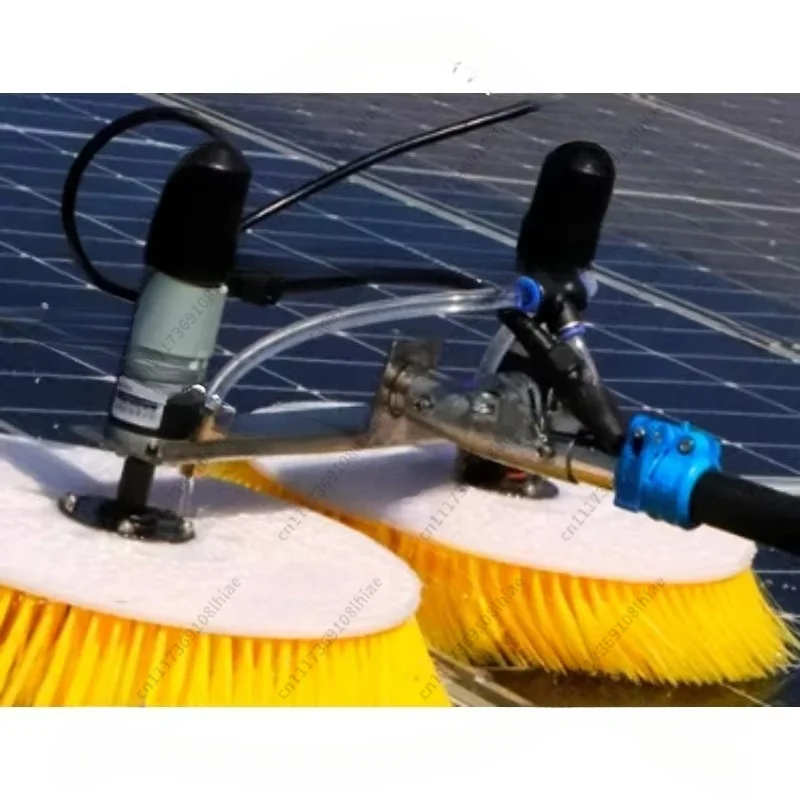Module Suitable For Handheld TelescopicSolar Panel Cleaning Machine, Is A Set Of AccessoriesSingle Brush