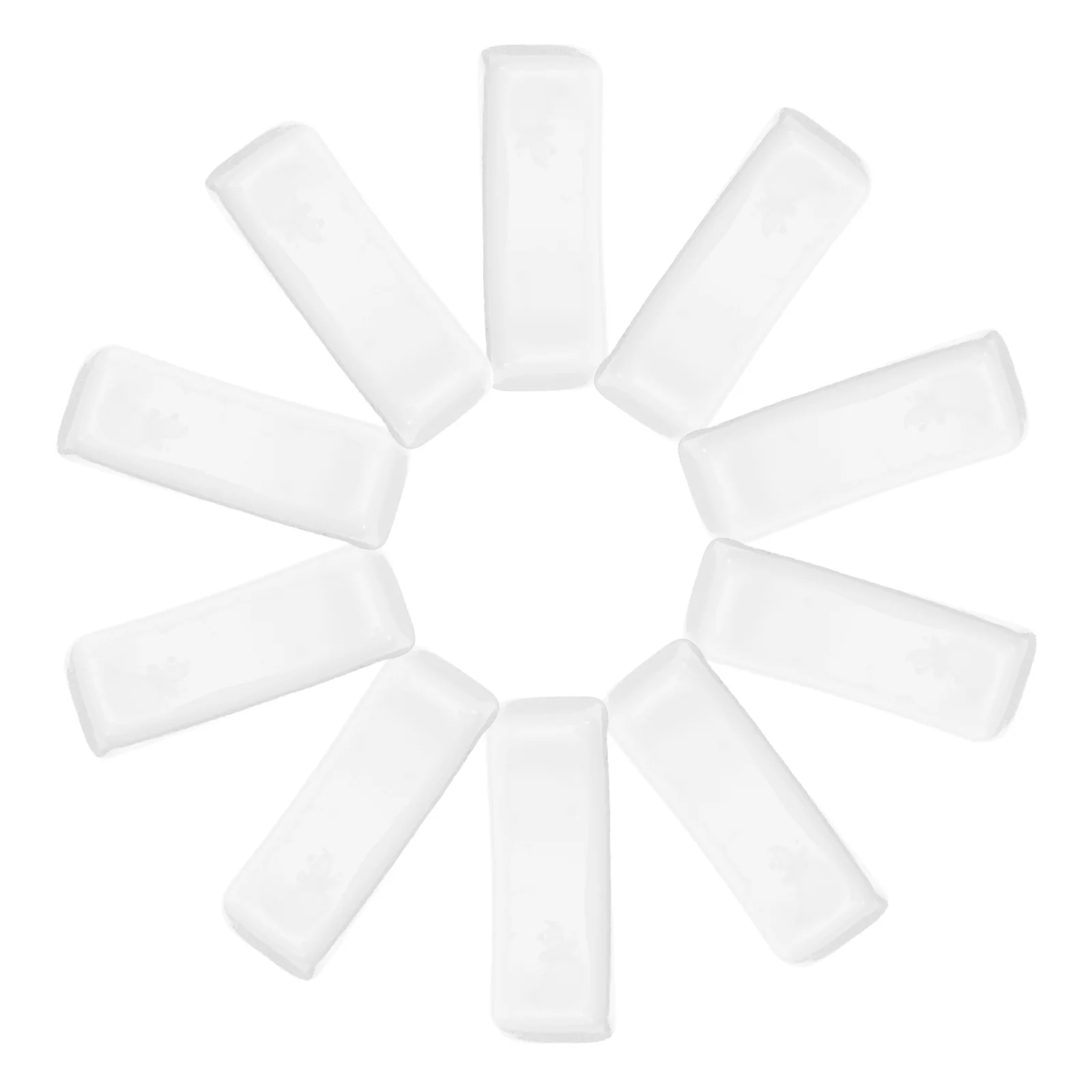 

12Pcs White Ceramic Chopstick Holder Pillow Shaped Stable Rest for Home Restaurant Kitchen Tableware Chopstick Rest