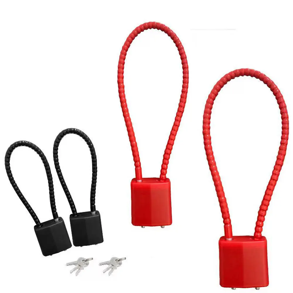 20mm 30mm Cable Gun Safety Lock Cable Wire Trigger Key Lock Gun Cable Lock