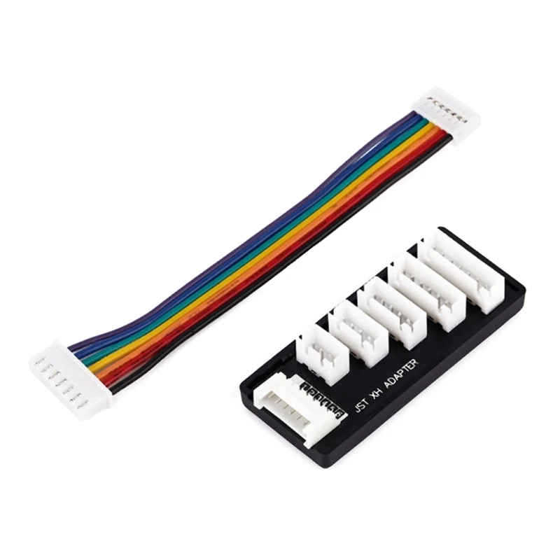 2s-6s LiPo  Balance Chargers Adapter Connector JST-XH Balancer Cable Expansion Board for imax B6 B6AC A6