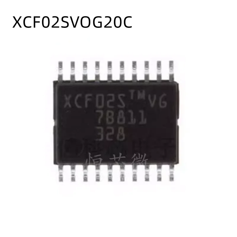

2Pcs/Lot XCF02SVOG20C XCF02SV0G20C XCF02S TSSOP20 New Original chip