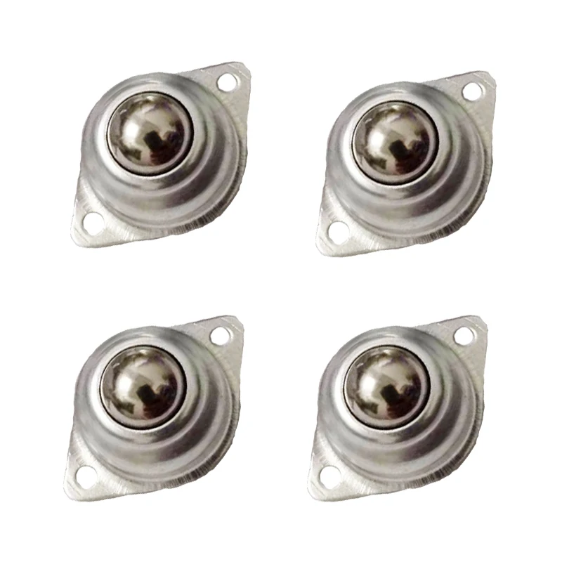 4Pcs/lot Caster Wheels Self Adhesive 360 Degree Load Bearing 10/40/100kg Paste Swivel Wheels Sticky Pulley for Furniture