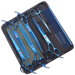 Purple Dragon Pet Scissors Set 8