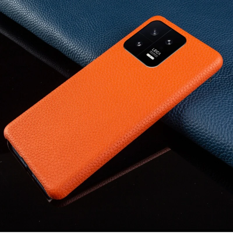 Genuine Leather Case For Xiaomi 12t Pro Mi12Pro 14Pro 13Pro 12SUltra 12Lite 11T Business Phone Cover Fundas
