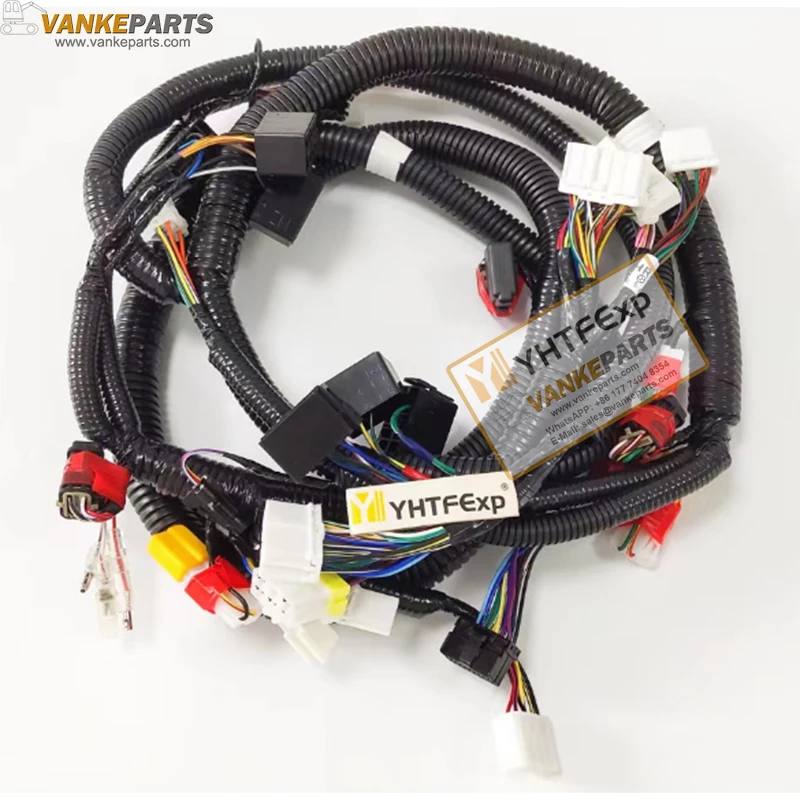 Vankeparts Excavator 130-6 Right Console Wiring Harness High Quality KHR50190