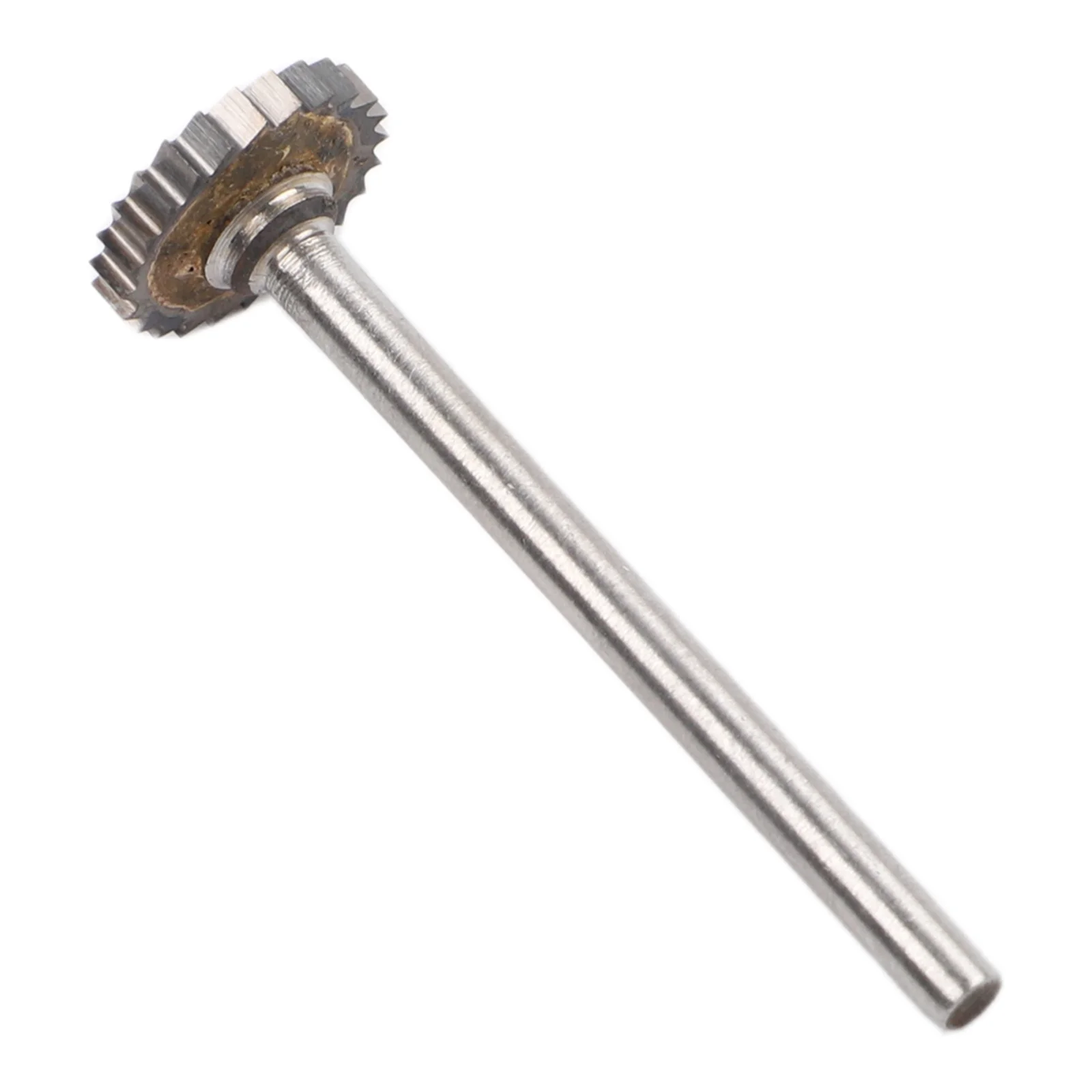 For Stone Carving Engraving Rotary Tool Bit Metal Cutter Bit 12mm Head Diameter 3mm Shank Diameter Silver Color Steel