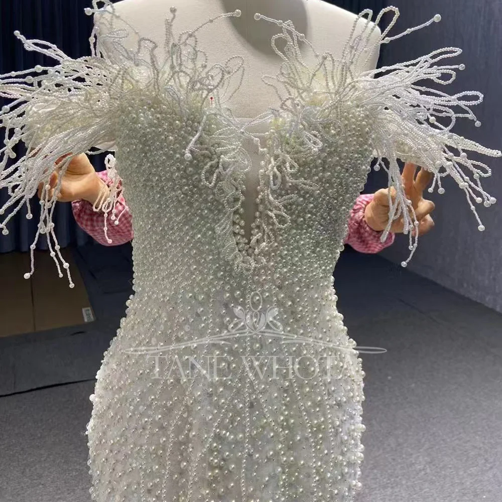 Luxuriöses schulterfreies gelbes Abendkleid mit Pailletten und Kristallperlen, herzförmiger Etui-Stil, maßgeschneiderte Passform, sexy Kleid für besondere Anlässe