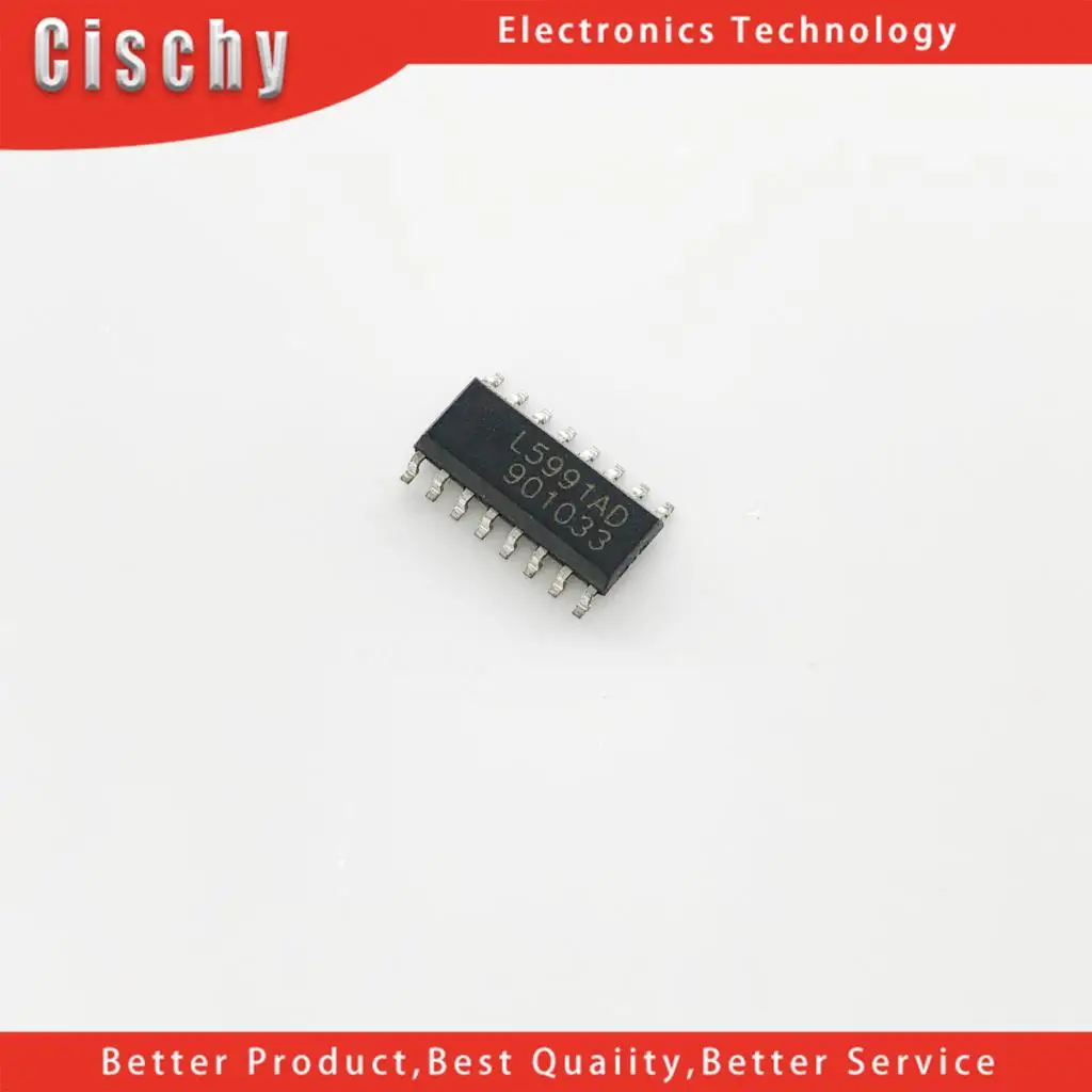 

1pcs/lot L5991AD13TR L5991AD L5991 SOP-16 In Stock