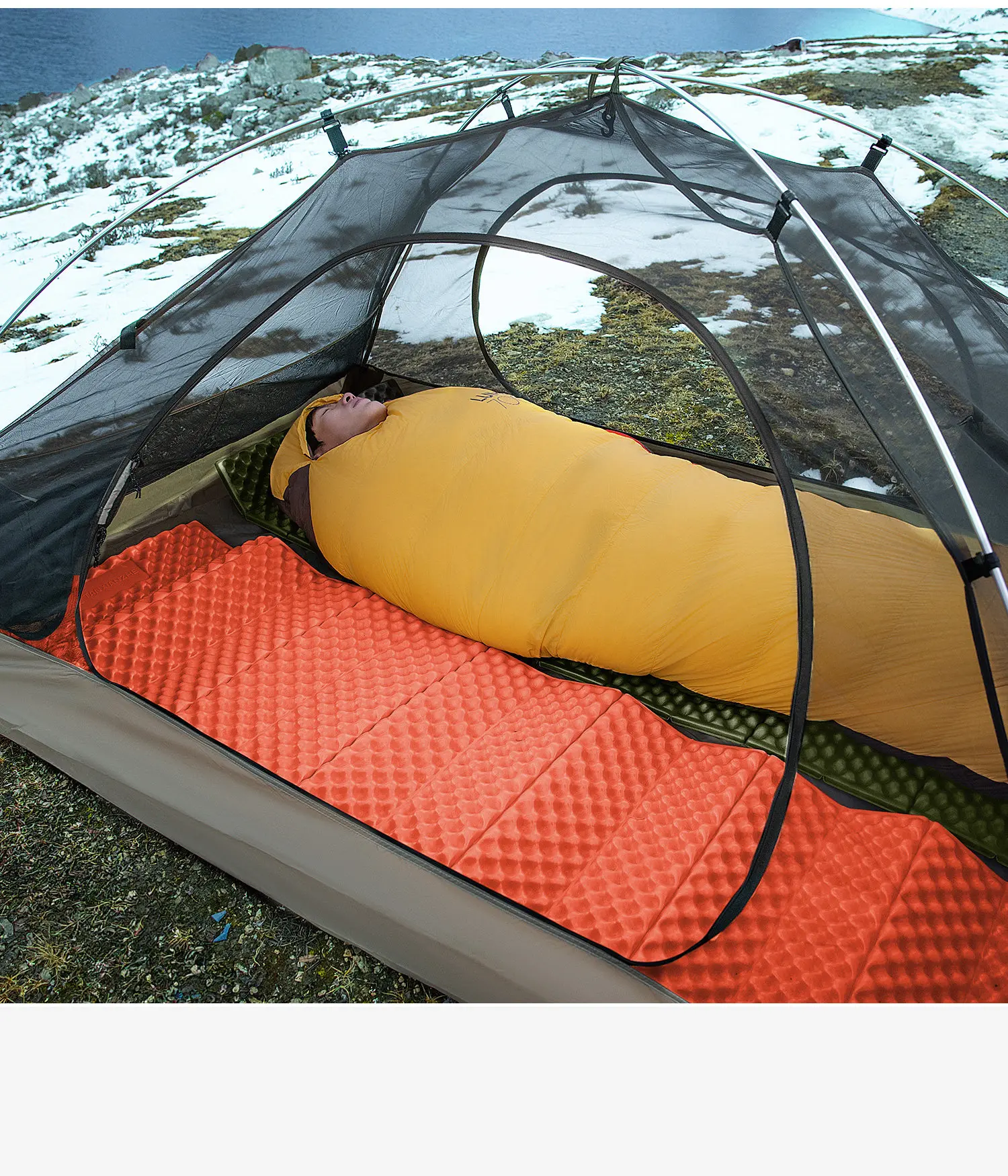 Egg nest moisture-proof mat, foldable and thickened, moisture-proof and shock-absorbing, usable on both sides, easy to store