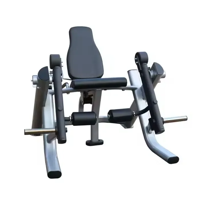 Professional Gym Equipment Steel Kneeling Leg Curl Trainer for Targeted Hamstrings Workouts featuring Training Features