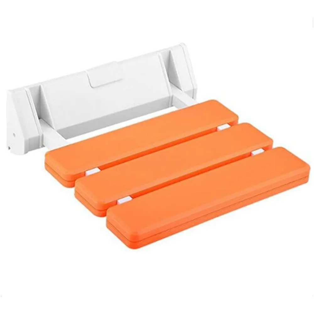 

Wall-Mounted Shower Seat Relax Chair Bathtub Shower Chair Bathroom Folding Shower Stool Toilet Chair Aid Stool Qf Shop