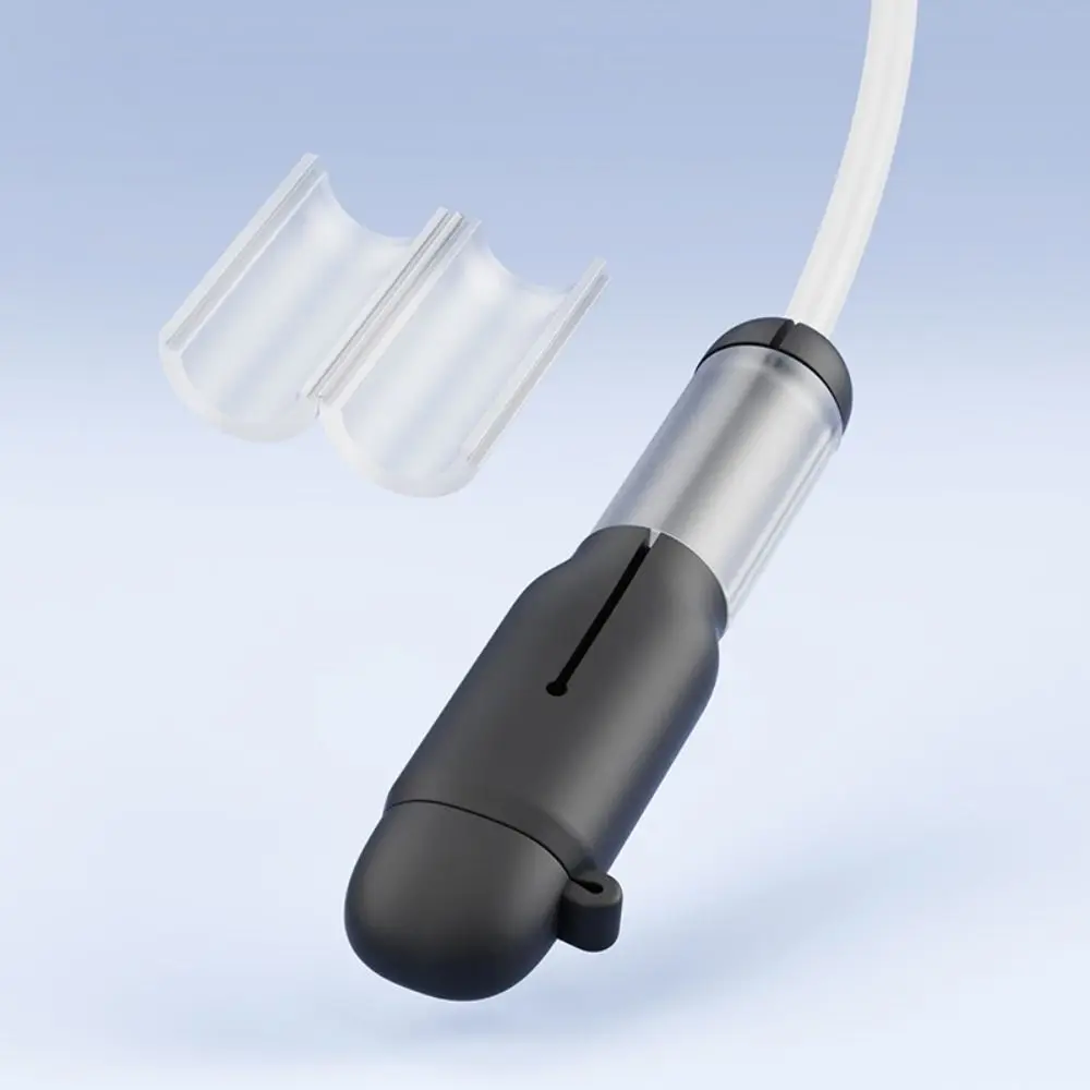 New Silicone Type-C Cable Protector Anti-tear Dustproof Data Cable Protective Cover Soft Cord Saver Data Line Accessories