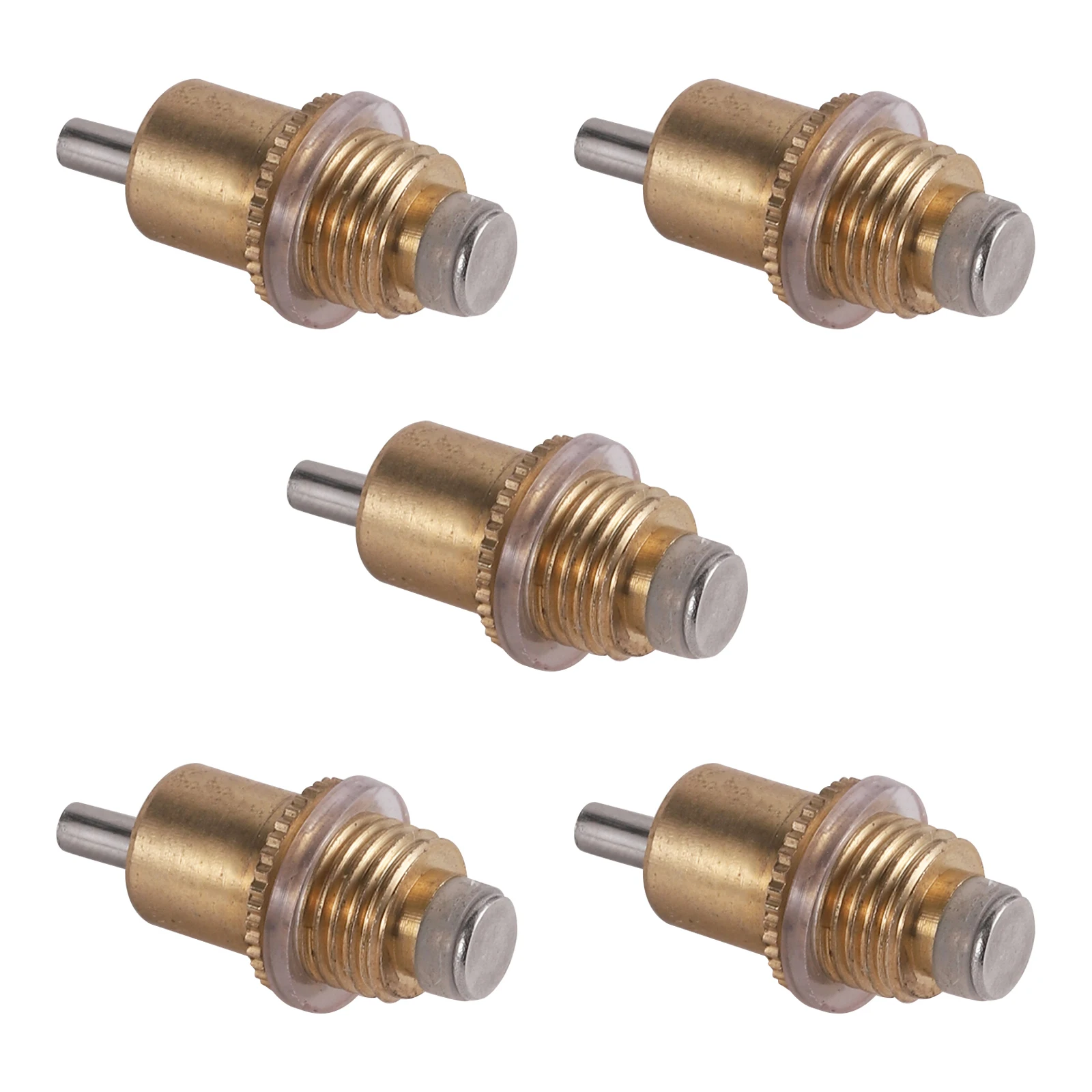 10pcs Chicken Waterer Nipple Drinkers Quail Pigeon Waterer Nipple Automatic Water Spring Type Poultry Farming Supplies