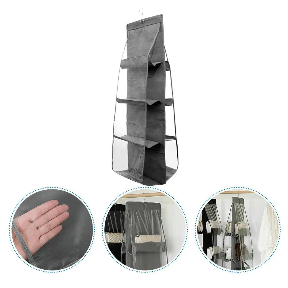 

Dustproof Storage Bag Thick Non woven Reusable Washable Home Creative Hanging Cover Ideal Travel Business ganzier Saving Space