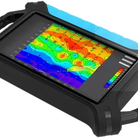 600M 32 Multichannels 3D Touch Screen Type Professional Geophysical Instrument