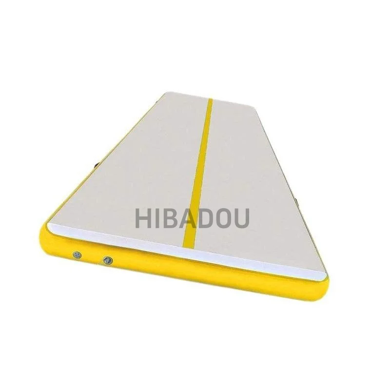 팽창식 매트 체조 에어 트랙 12*2*0.2m 태권도 에어 쿠션 무술 훈련 팽창식 체육관 에어 트랙