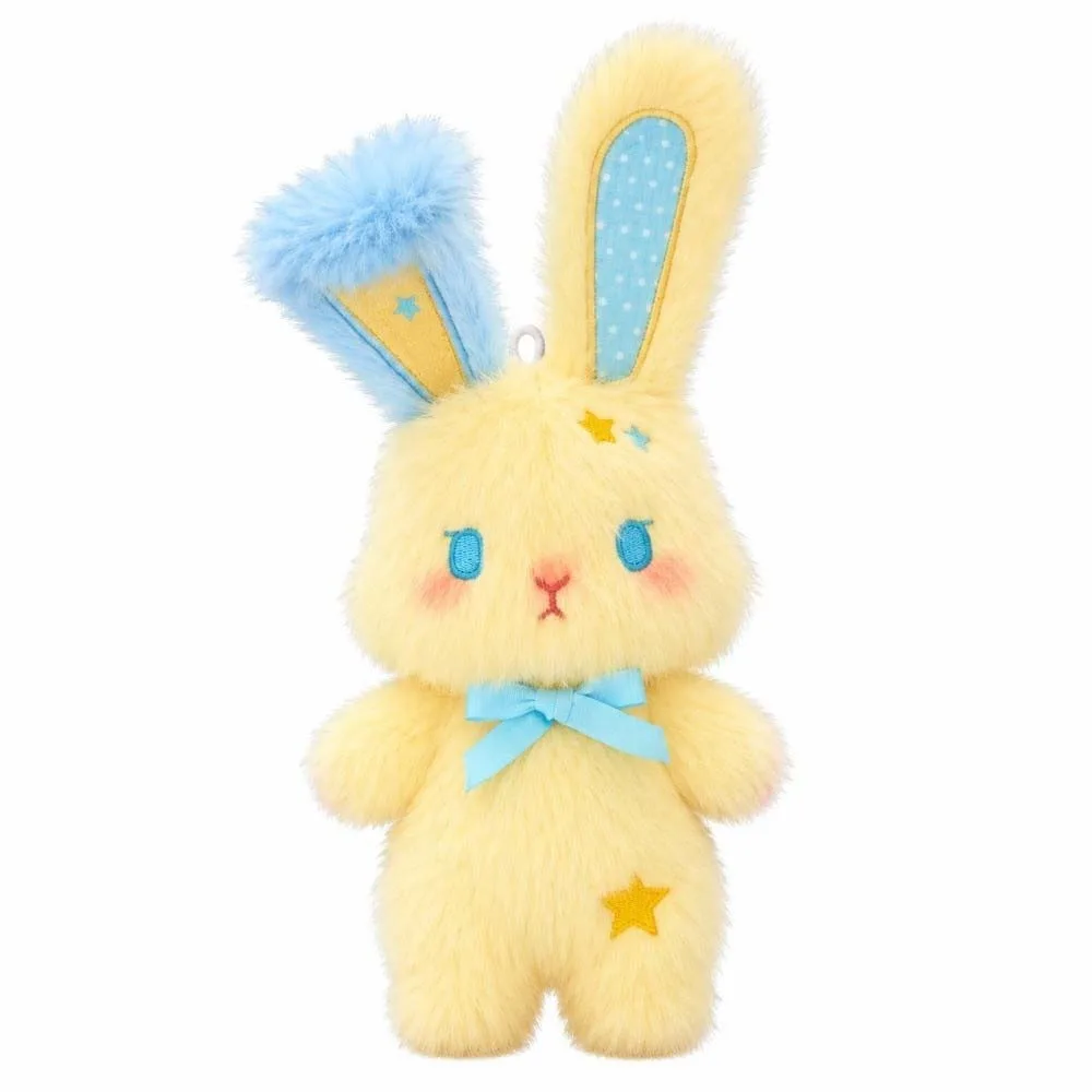 Soft Rabbit Plush Keychain Miniature Size Multi Colors Astrology Bunny Keychain Premium Cotton Lightweight Kawaii Plush Pendant