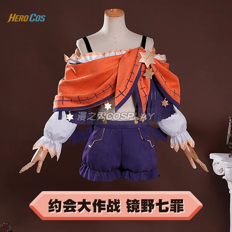

HERO Cos DATE A LIVE Kyouno Natsumi карнавальный костюм аниме для ролевых игр женский сексуальный элегантный костюм для вечеринки на Хэллоуин полный комплект
