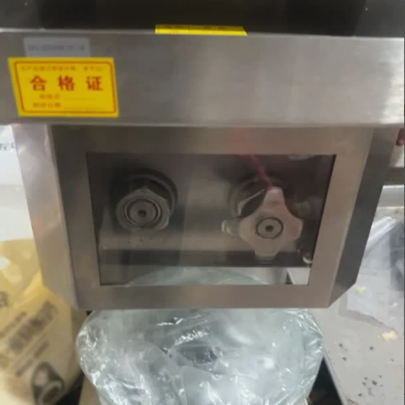 Electric Meat Slicer Commercial Stainless Steel Automatic Vegetable Cutter Grinder Home Appliance